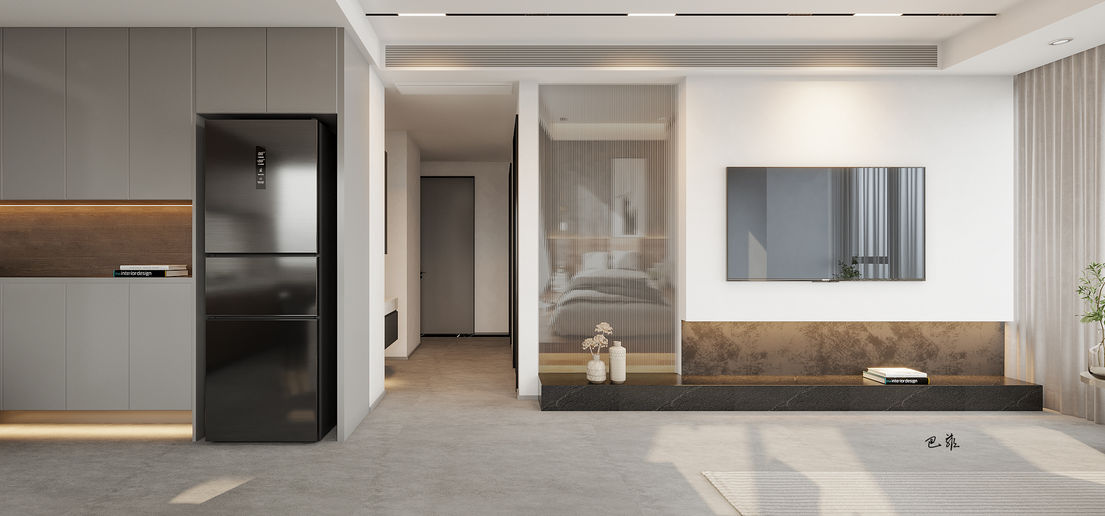 现代极简平层设计-9