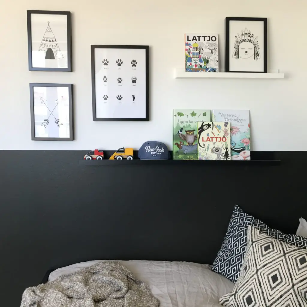 乌普萨拉现代乡村公寓 | M. Perswall 墙纸打造独特氛围-19