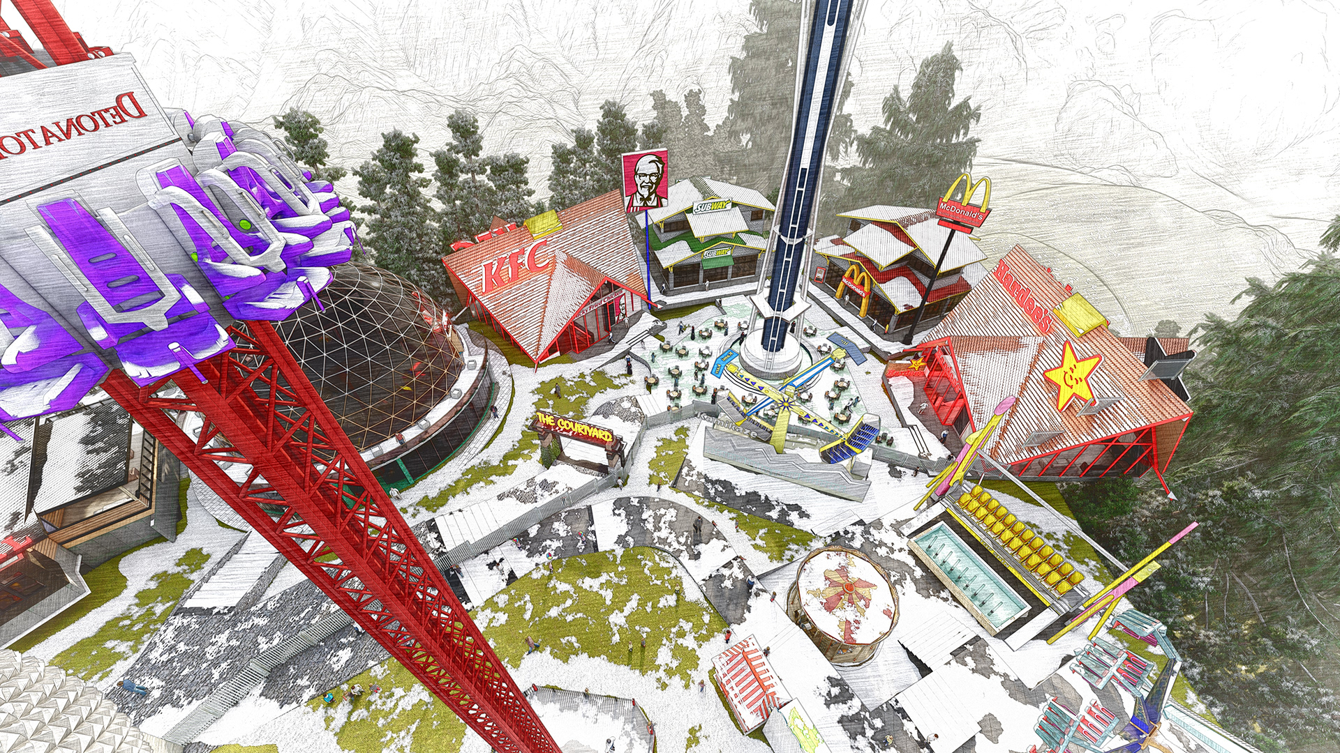 山区探险公园-22