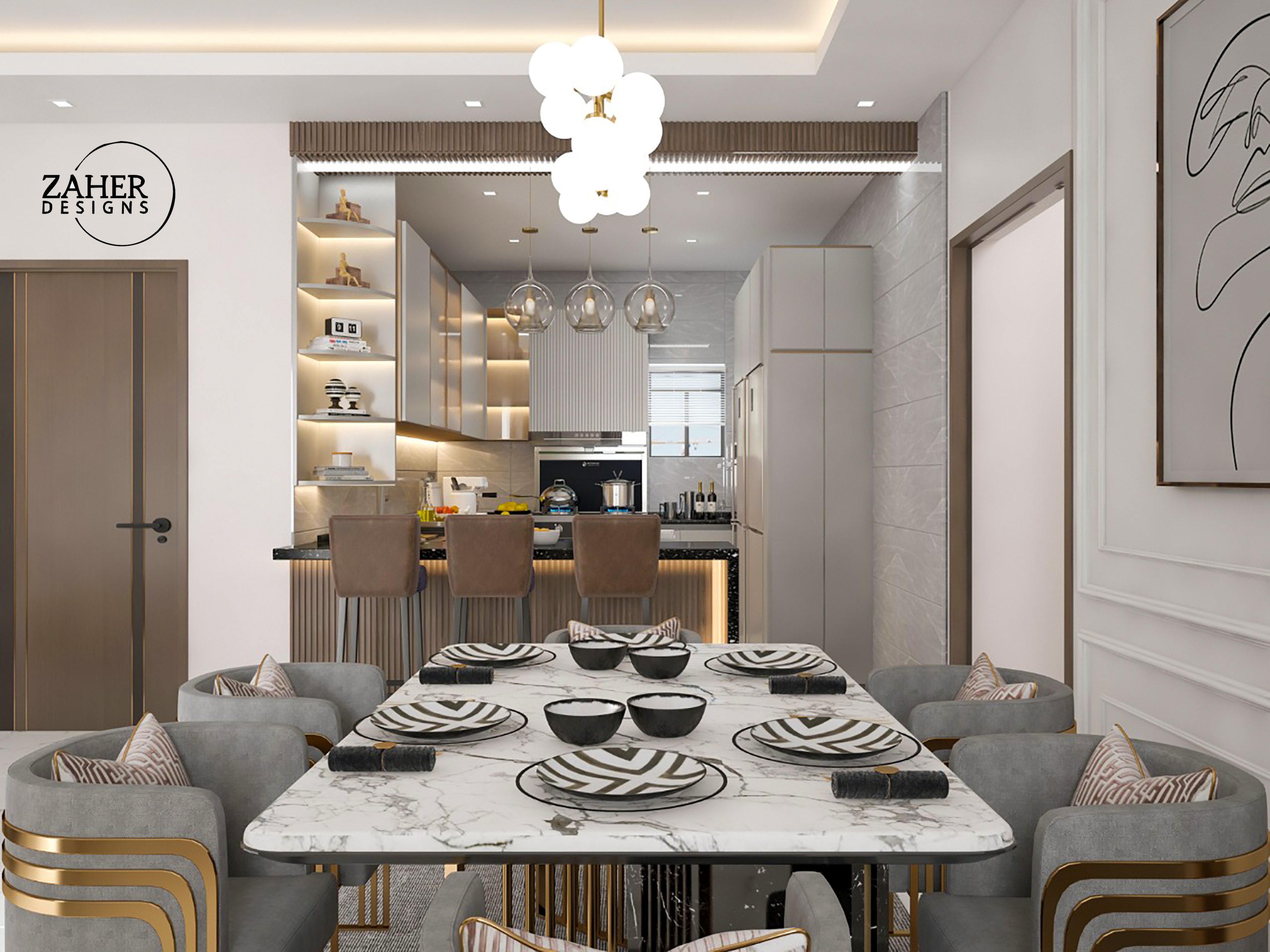 reception and dining room-2