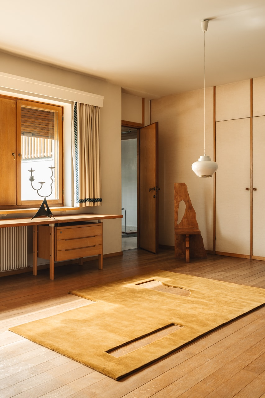 路易·卡雷住宅丨法国巴黎丨阿尔瓦·阿尔托（Alvar Aalto）-31