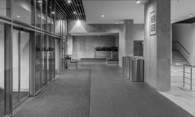 Neo Geo商务中心公共区域室内设计丨俄罗斯莫斯科丨Т+Т Architects-17