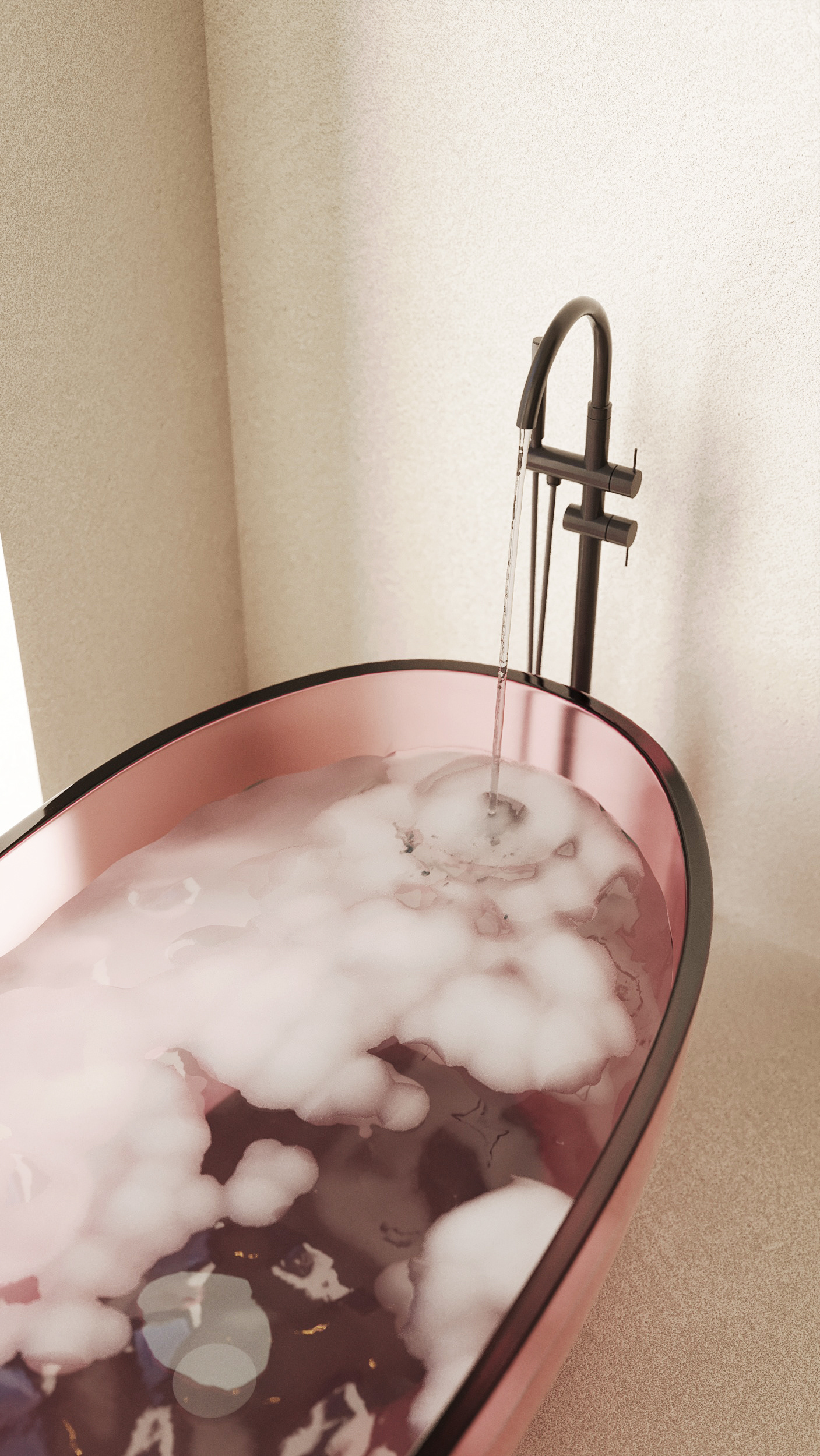 NEON 卫生间设计丨HAPPY ROOM-14