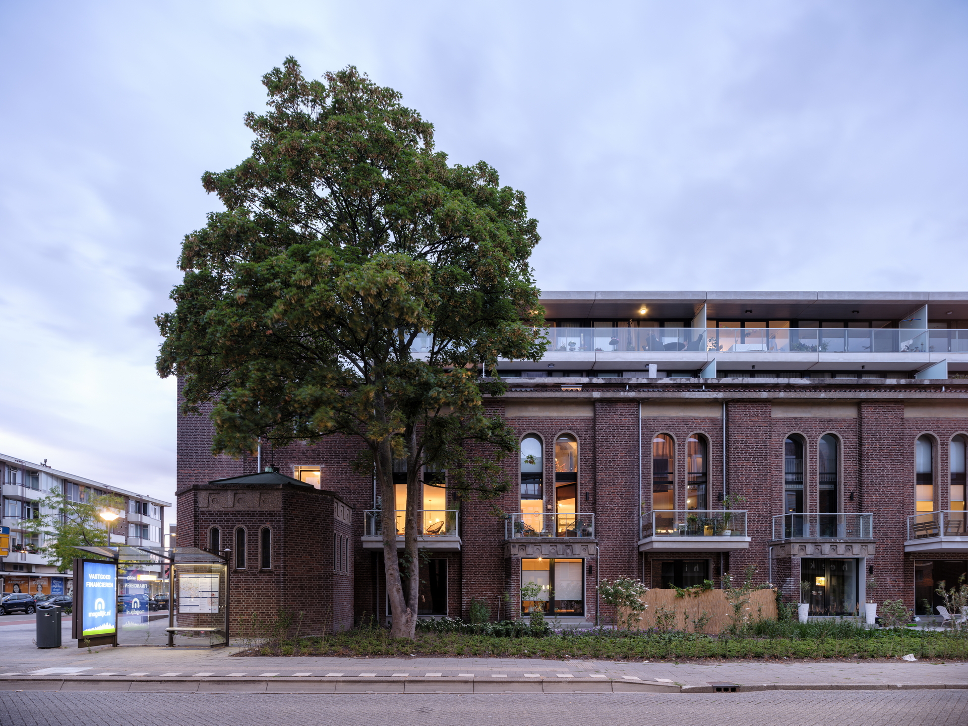 教堂到公寓的转变丨荷兰鹿特丹丨HOYT Architecten-32