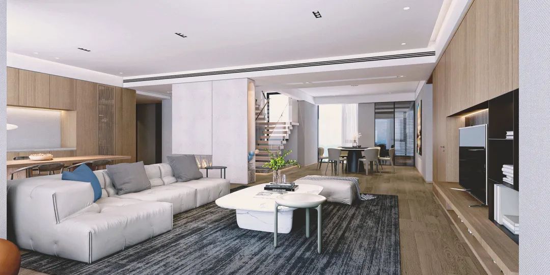 宁波江山万里顶复住宅 | 品质生活,自然平衡-14