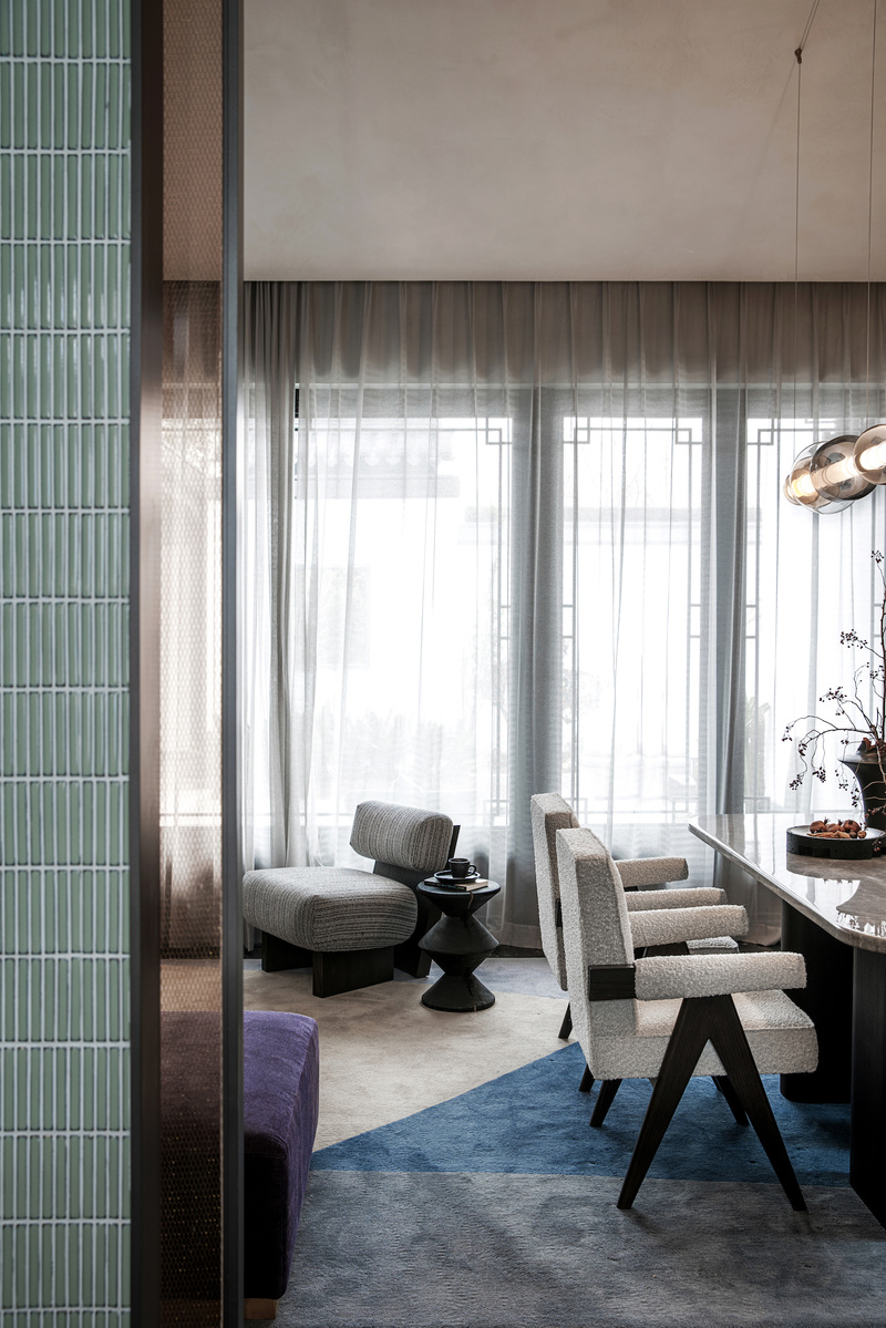 成都绿城川菜小镇 115 户型样板间丨中国成都-8