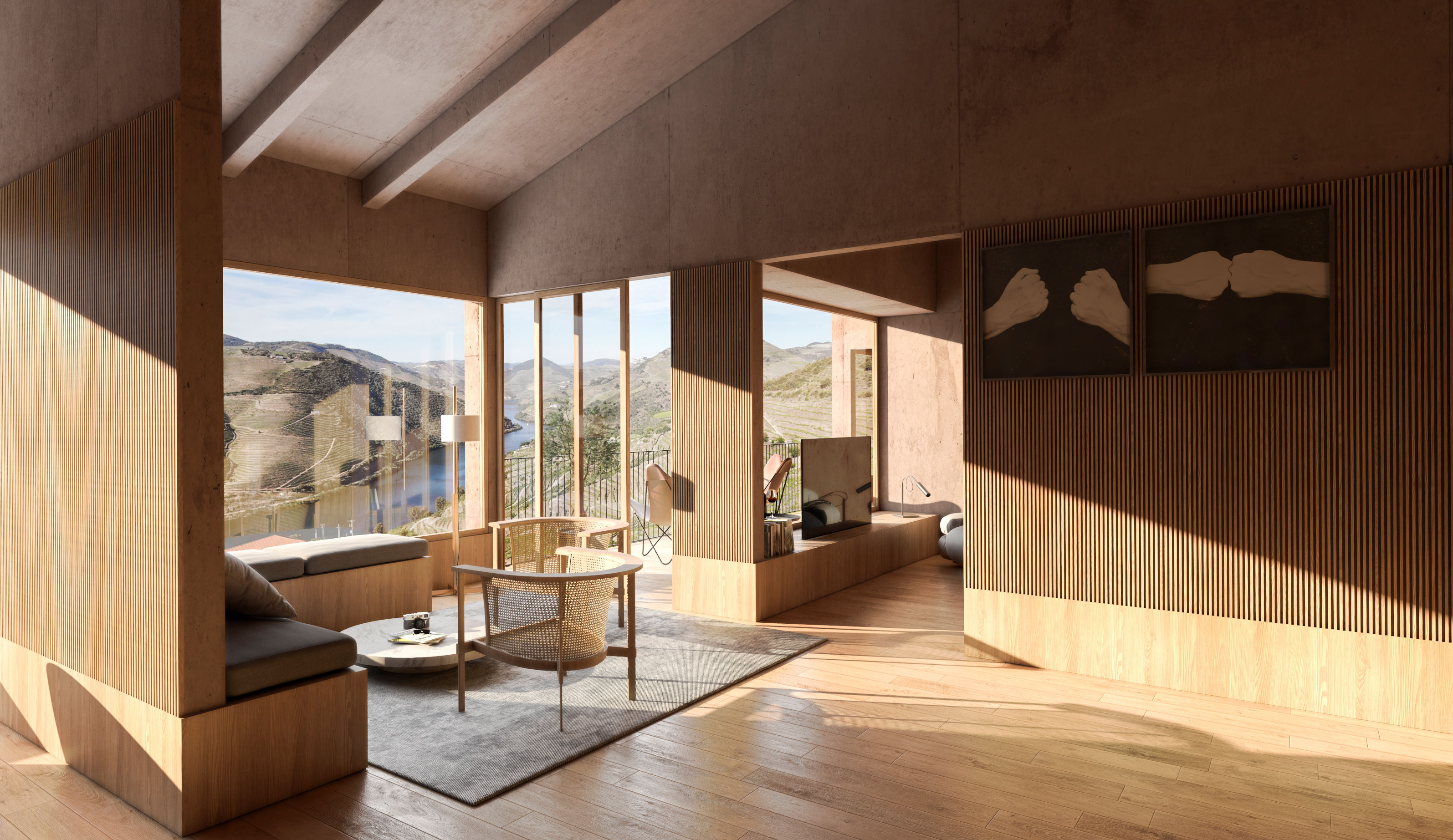 Quinta de Santo António 酒店及酒庄丨葡萄牙杜罗丨Atelier Sérgio Rebelo-32