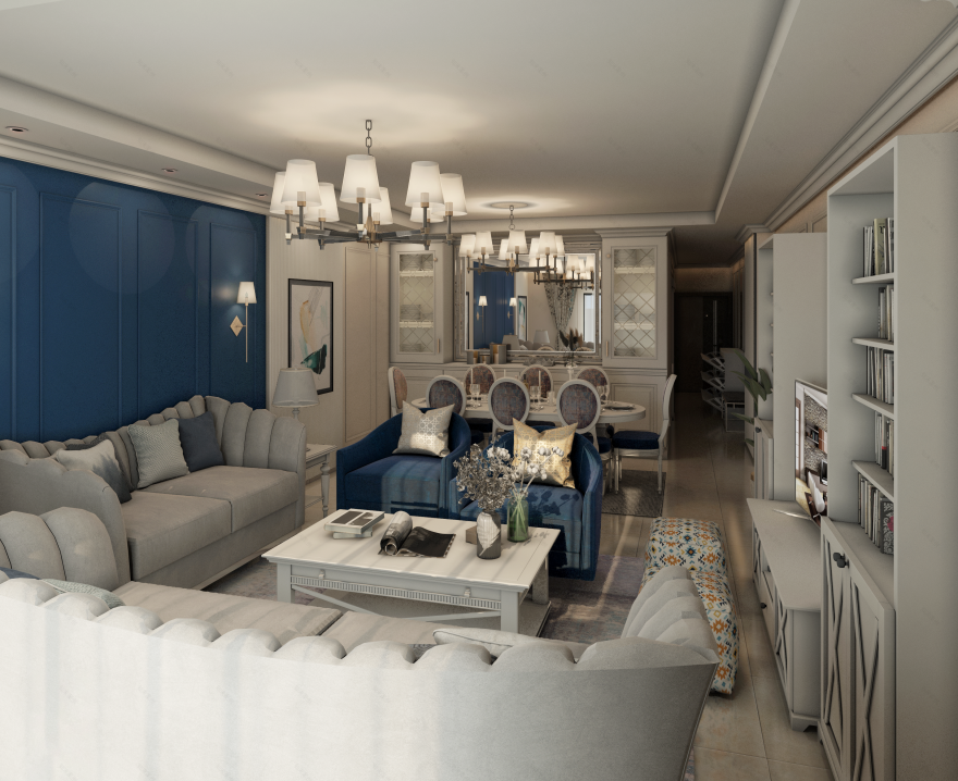 接待和用餐区设计-5