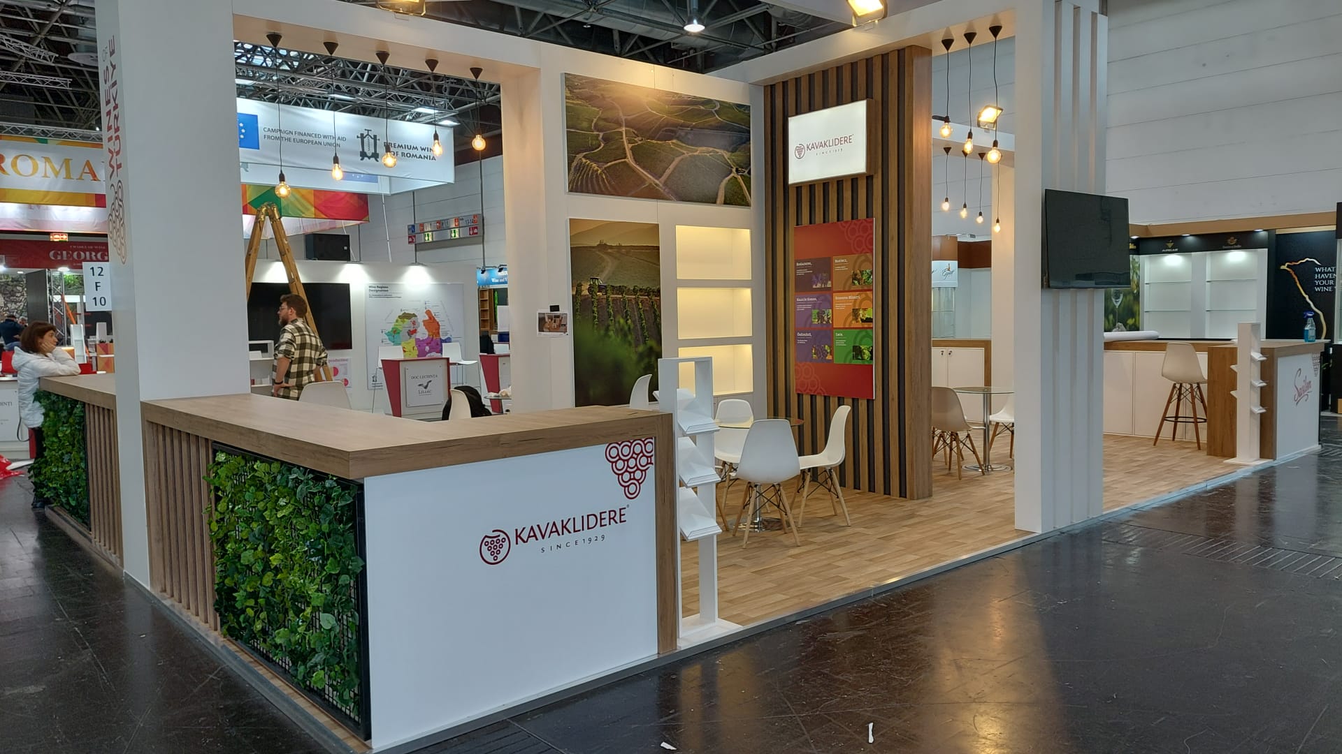 TÜRKİYE PAVILION, IIB, PROWEIN DUSSELDORF ,2023-12