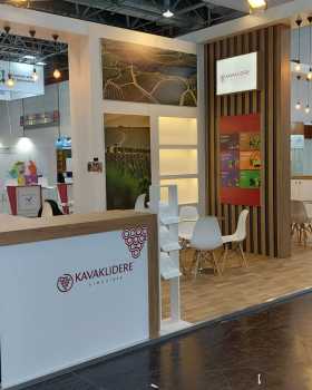 TÜRKİYE PAVILION, IIB, PROWEIN DUSSELDORF ,2023