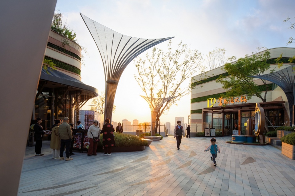 重庆光环花园城综合商业体丨中国重庆丨WTD纬图设计-94