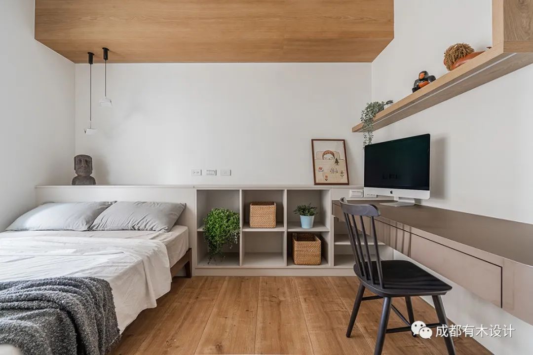 原木温润现代简约景观宅丨思锐-52