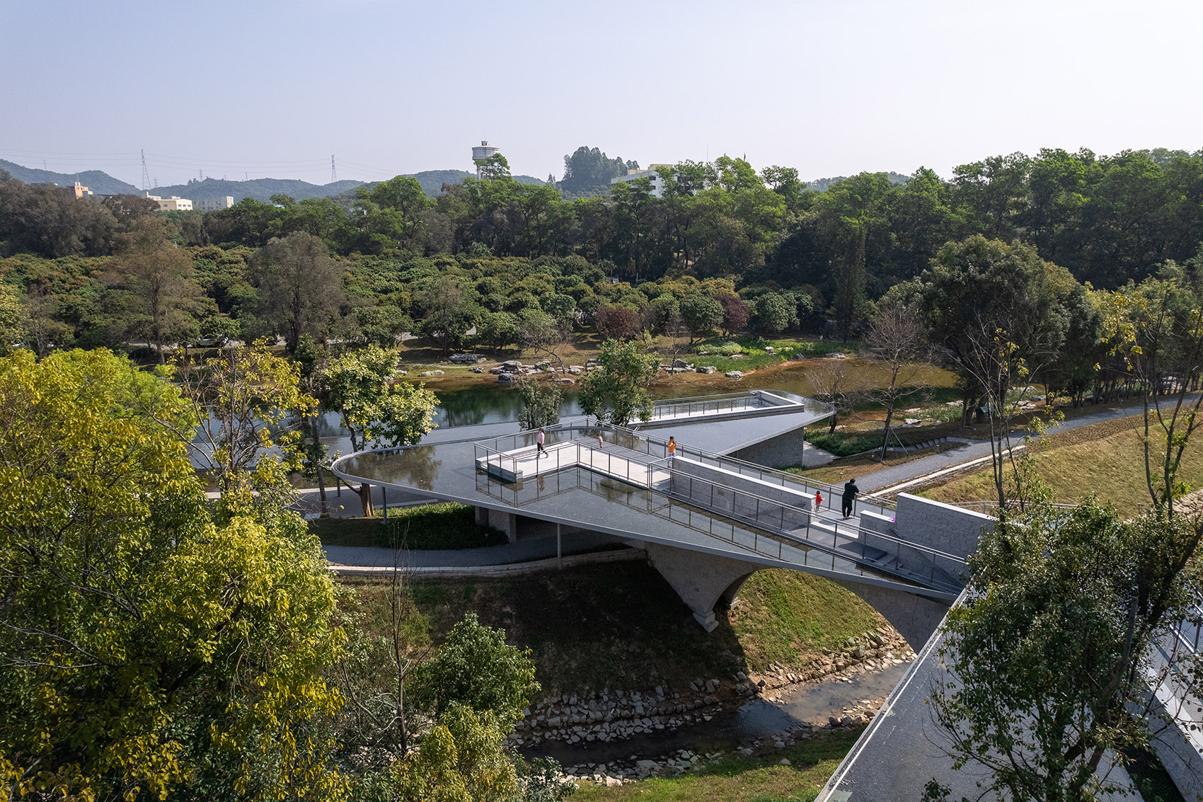 深圳环西丽湖绿道(一期)二级驿站丨中国深圳丨同济大学建筑设计研究院(集团)有限公司原作设计工作室-8