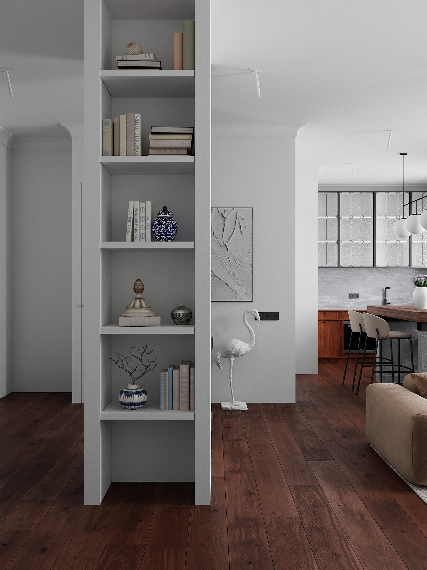 K4 公寓丨Mirish Mirzayev-6