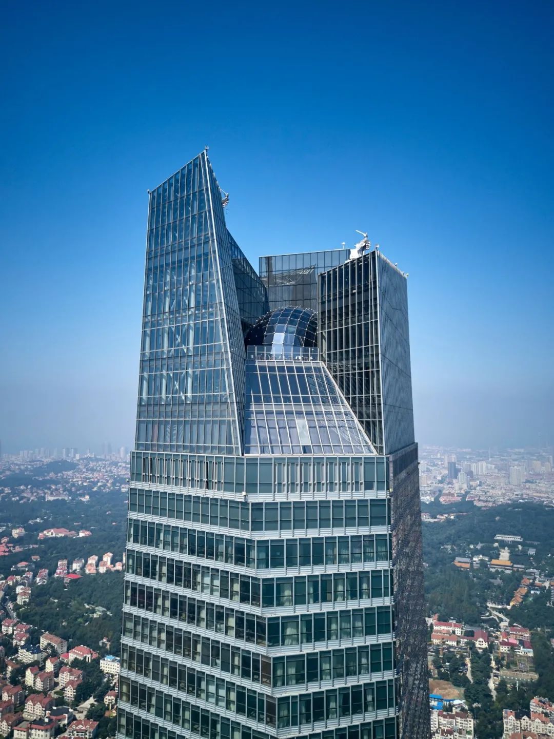 青岛海天中心丨中国青岛丨Archilier Architecture-28