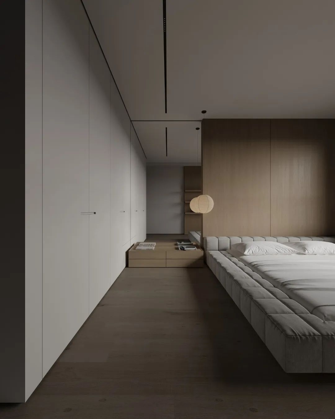 原木奶油风简约空间设计丨哈萨克斯坦阿拉木图丨Ursa Studio-19