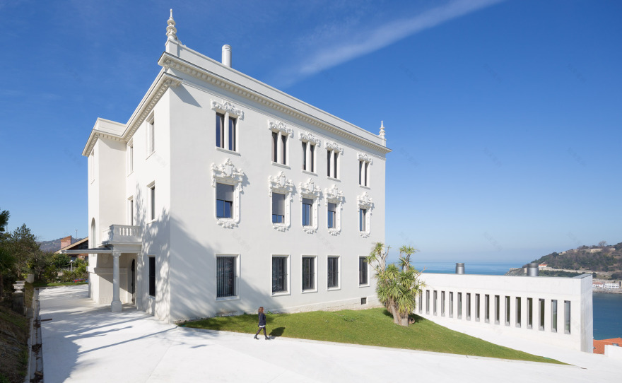 西班牙圣塞巴斯蒂安 20 世纪宫殿改建成学生宿舍楼-20