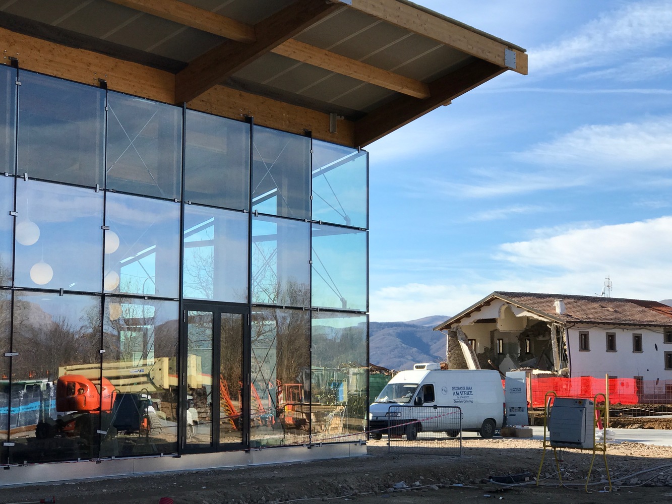 In Progress Amatrice Refectory   Stefano Boeri Architetti-60