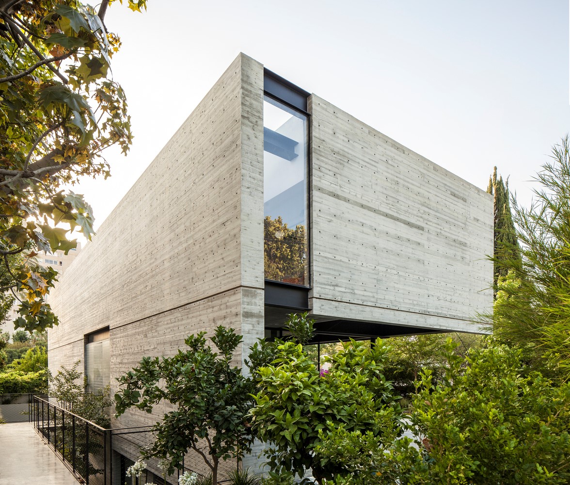 SB 住宅 | 现代主义与静态平衡的奇妙结合-8