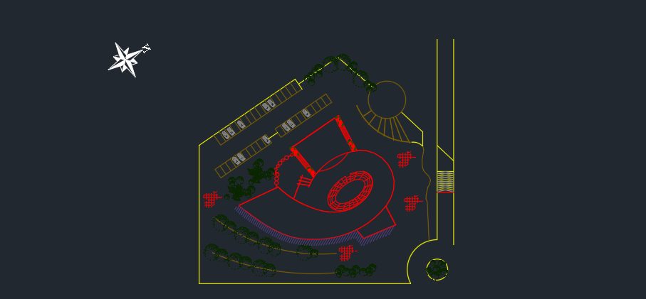 最完整的商业办公大楼建筑项目丨Hamid Azdari（حامد اژدری）-36