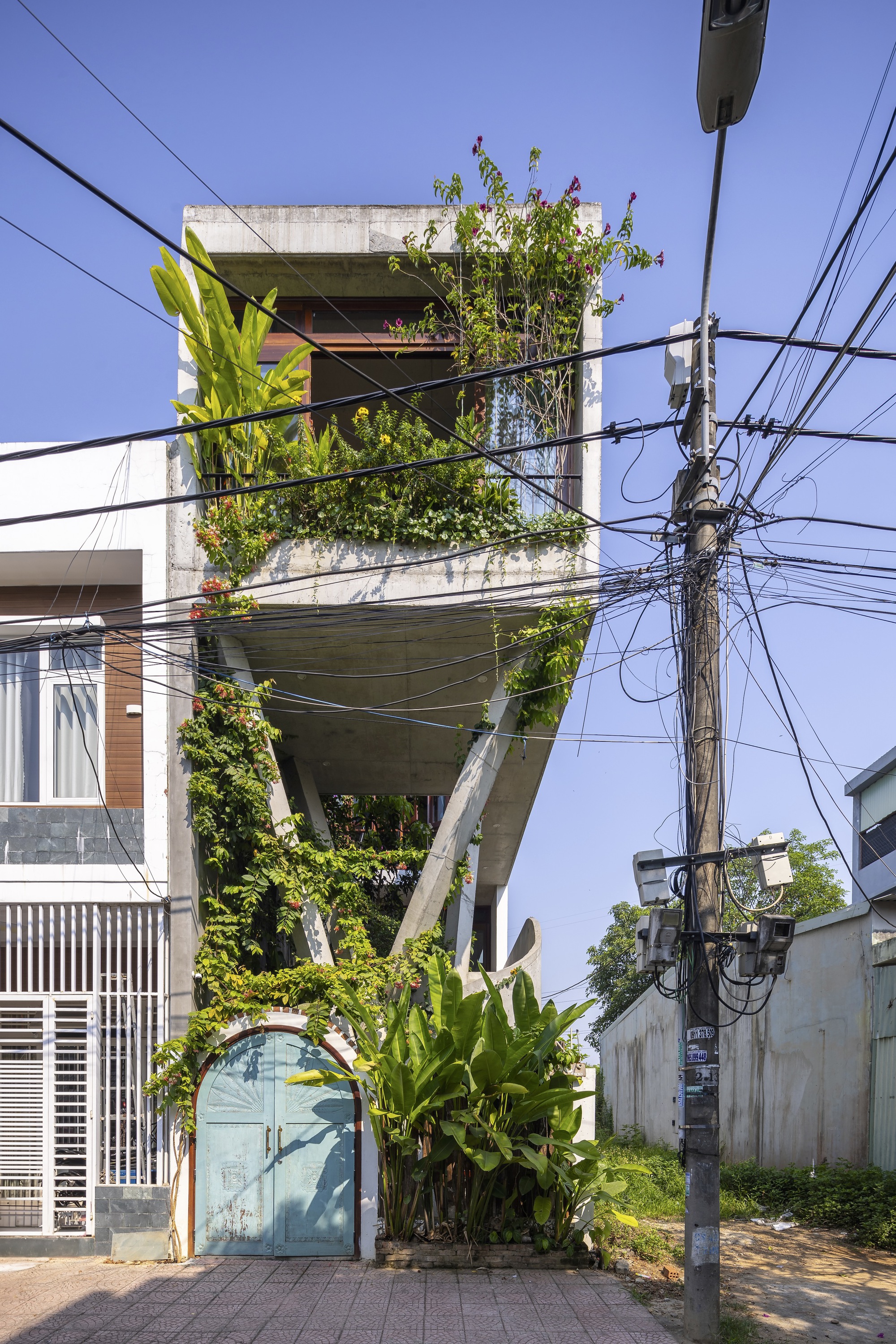 鸟巢屋丨越南丨Ho Khue Architects-31