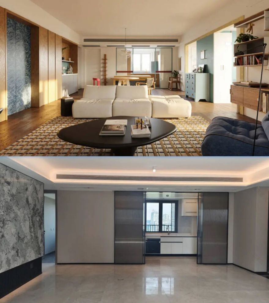 155㎡独居松弛之家丨中国杭州丨本空设计工作室-14