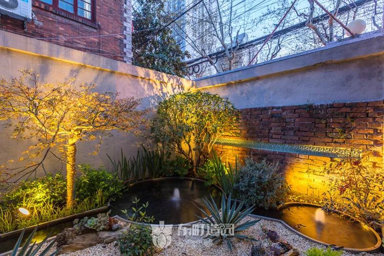 藏星花园 | 夜间灯光的温馨艺术-40