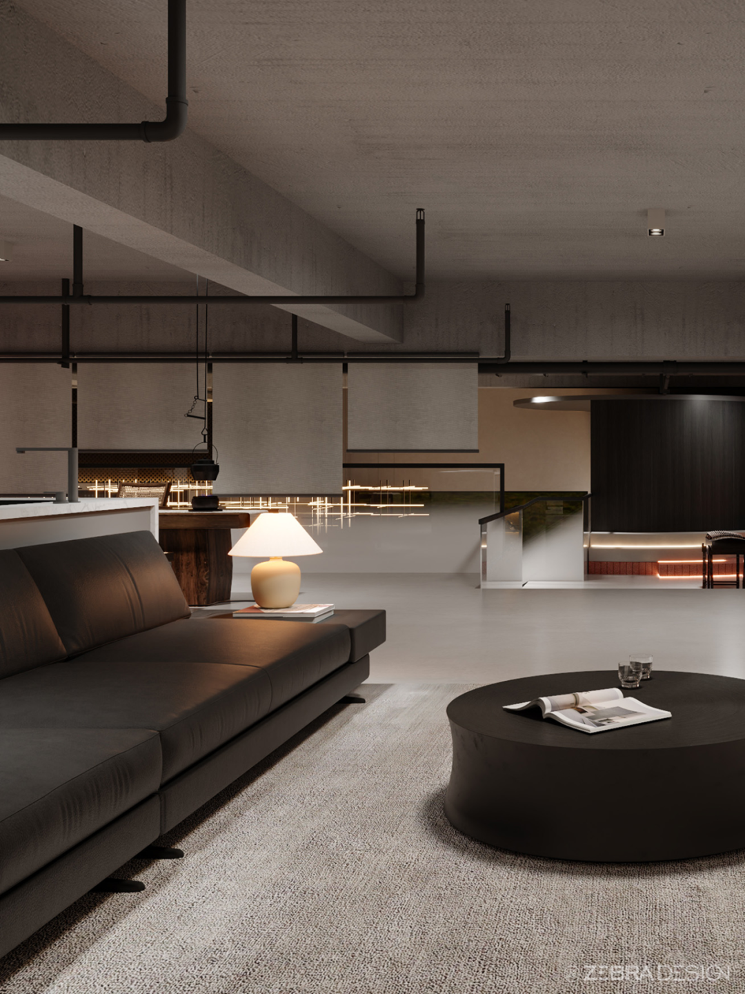 云間会 · 红酒主题的复合式空间设计丨中国桂林丨斑马设计事务所-45