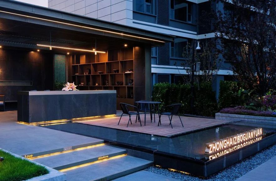 淄博中海·观园示范区景观丨中国淄博丨长厦安基工程设计有限公司-23