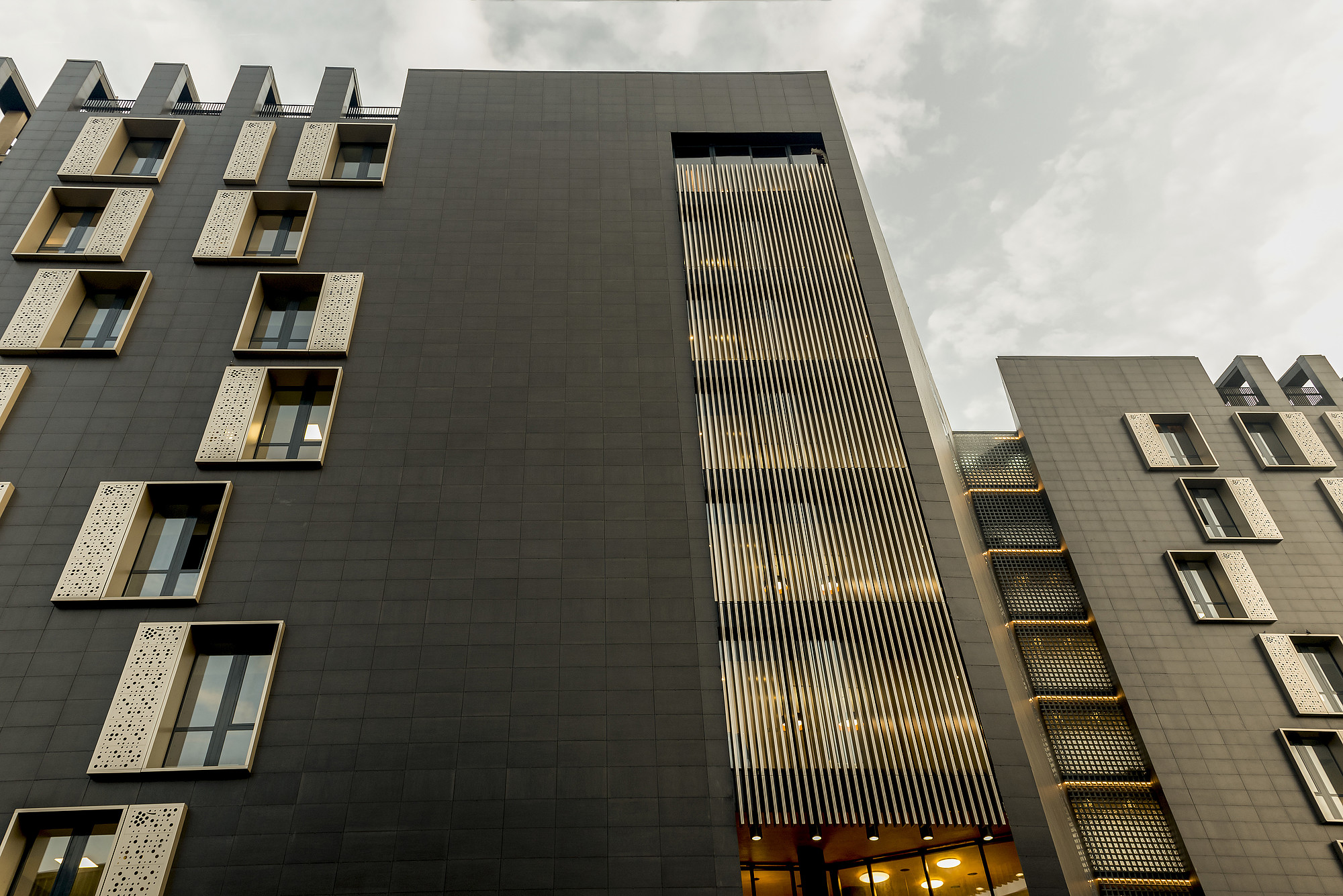 埃塞俄比亚 BGI 总部丨埃塞俄比亚亚的斯亚贝巴丨Westway Architects-17