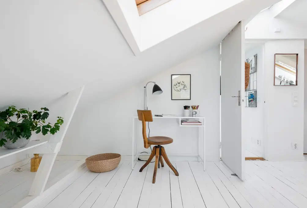 40 平米北欧风阁楼公寓，空间利用极致-14