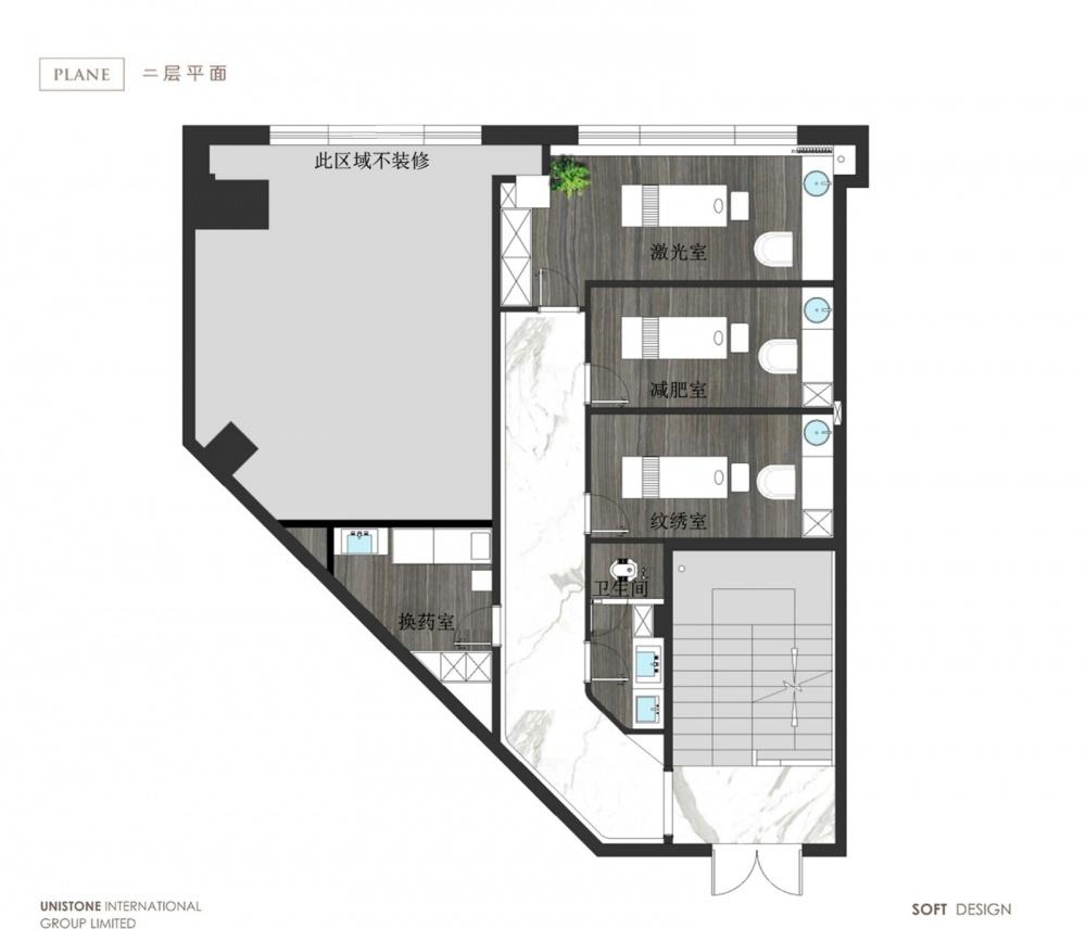 整形医美 SPA 中心室内设计案例解析-2