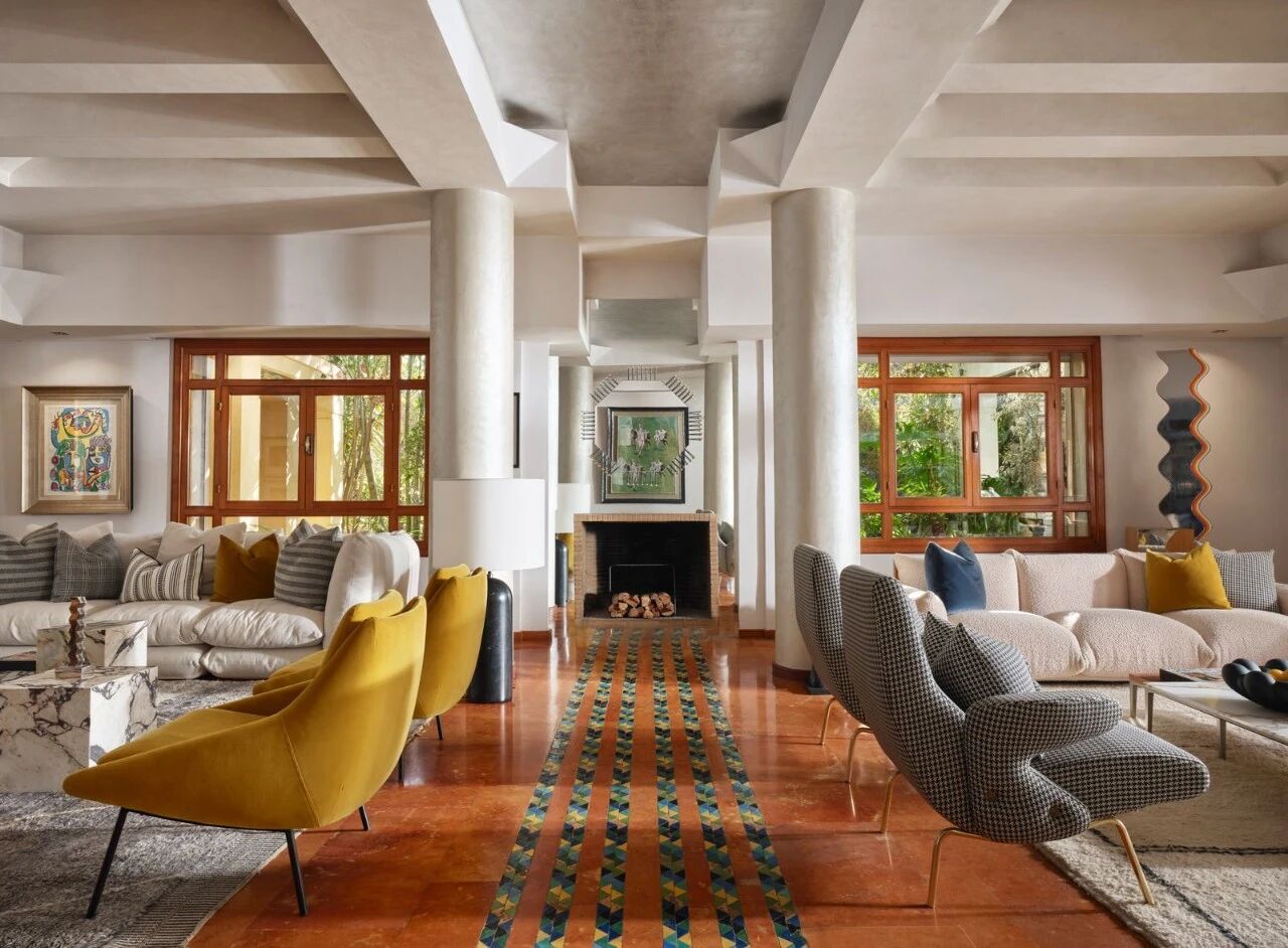 卡萨布兰卡住宅改造丨摩洛哥卡萨布兰卡丨Dina Sebti Architecture-12