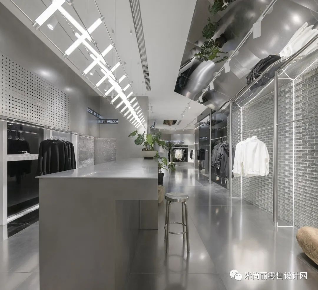 创意男装买手店丨中国杭州丨观堂室内设计-39