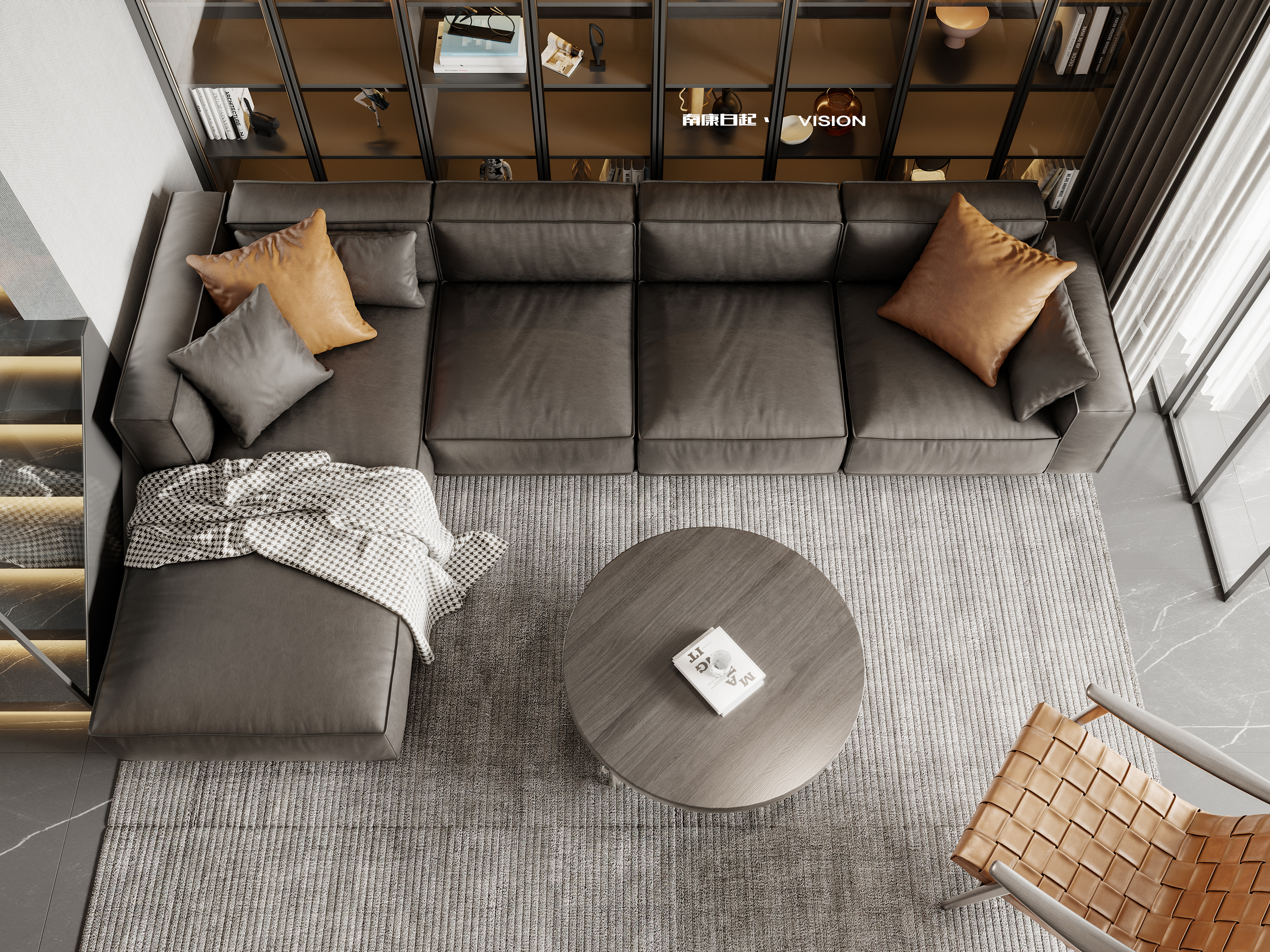 现代轻奢设计丨南康白起-6