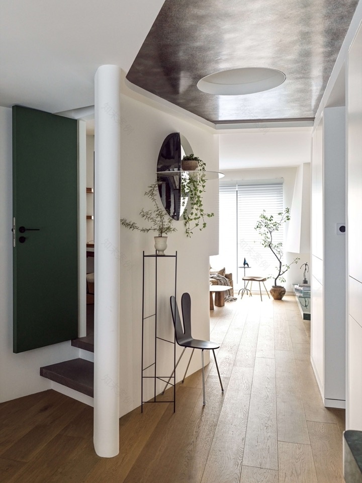 茧宅:刘女士家丨中国北京丨金秋野建筑工作室-1