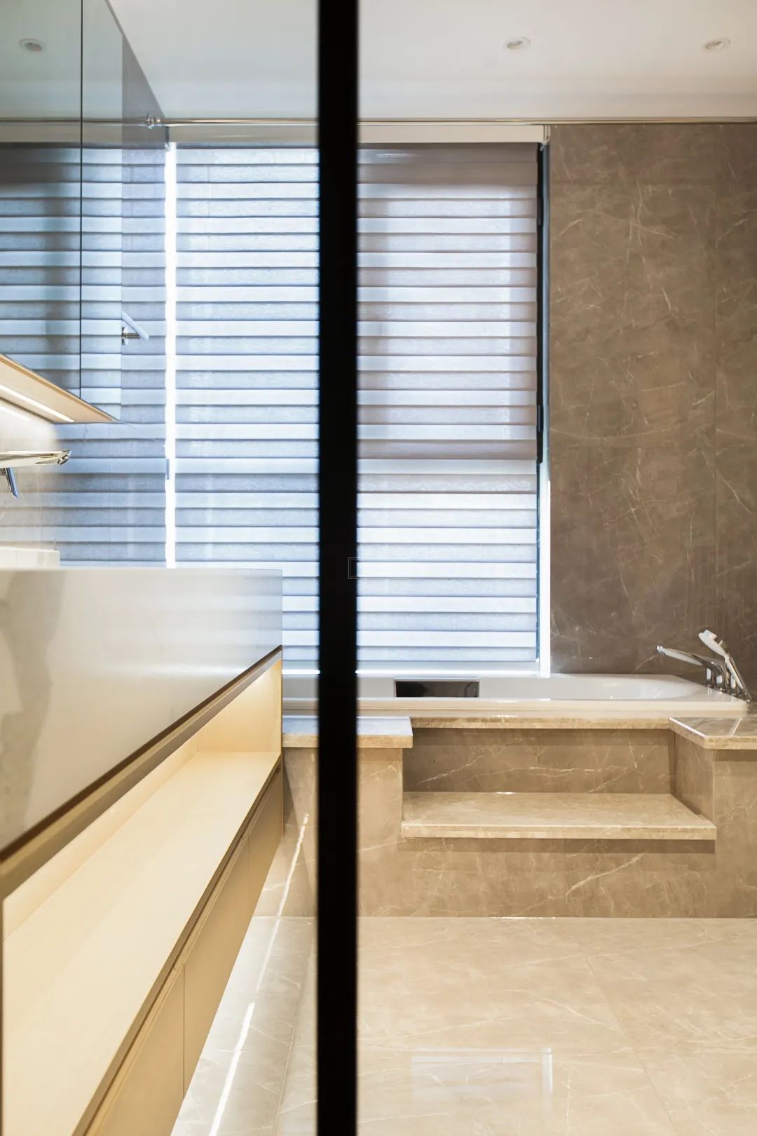 现代简约世博首岸别墅丨紫苹果国际设计-64