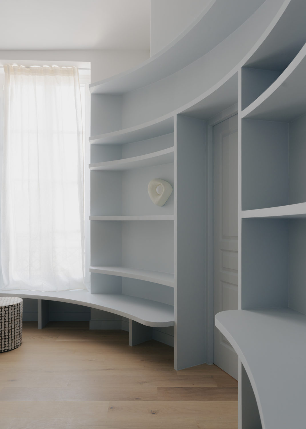 Cercles Du Marais 48 m²公寓设计丨法国巴黎丨Bän Architecture-11