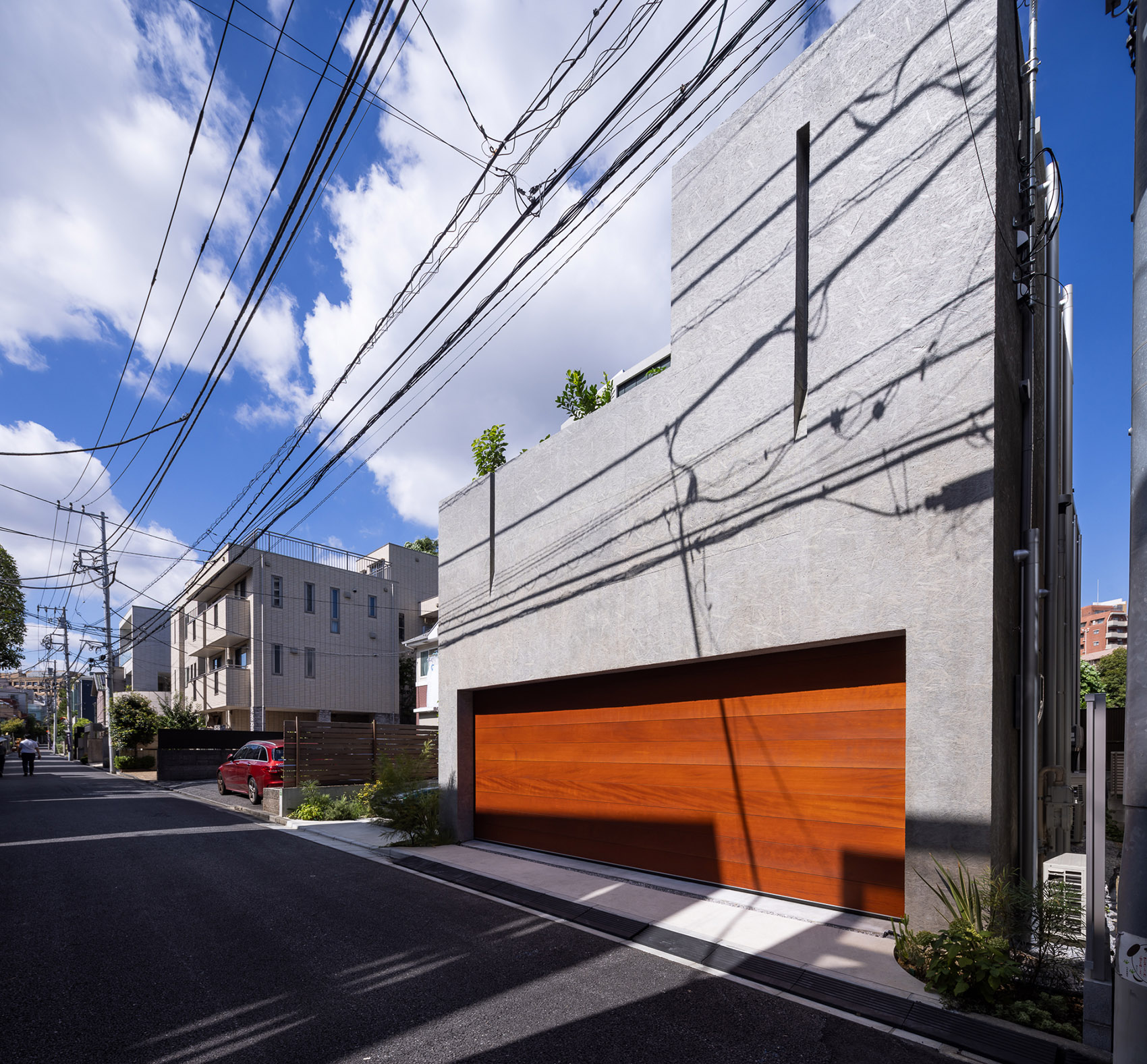 Yayoi住宅丨日本东京丨保坂猛建筑都市设计事务所-4