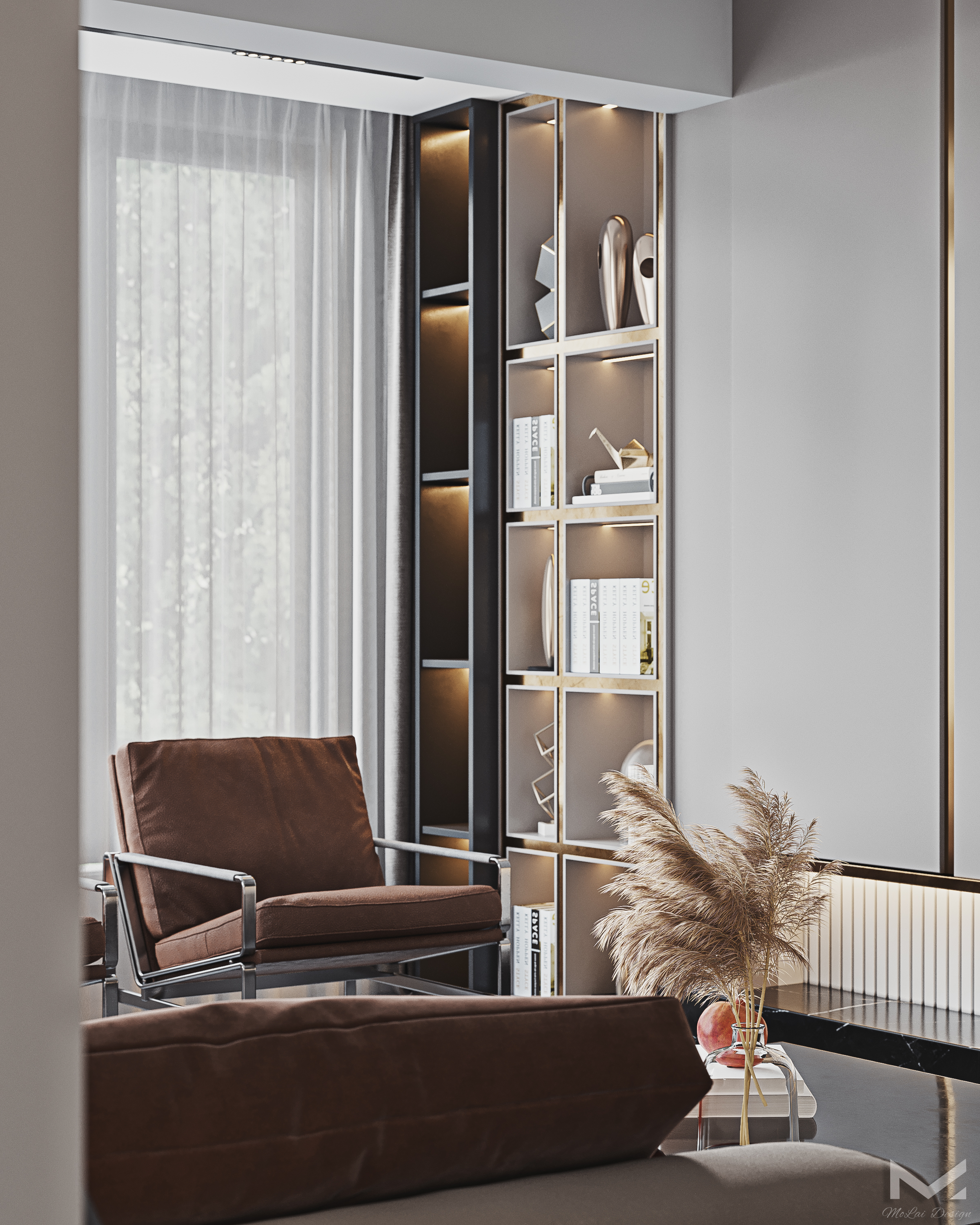 诧寂轻奢风 | 3DMAX 创作年度回顾-44