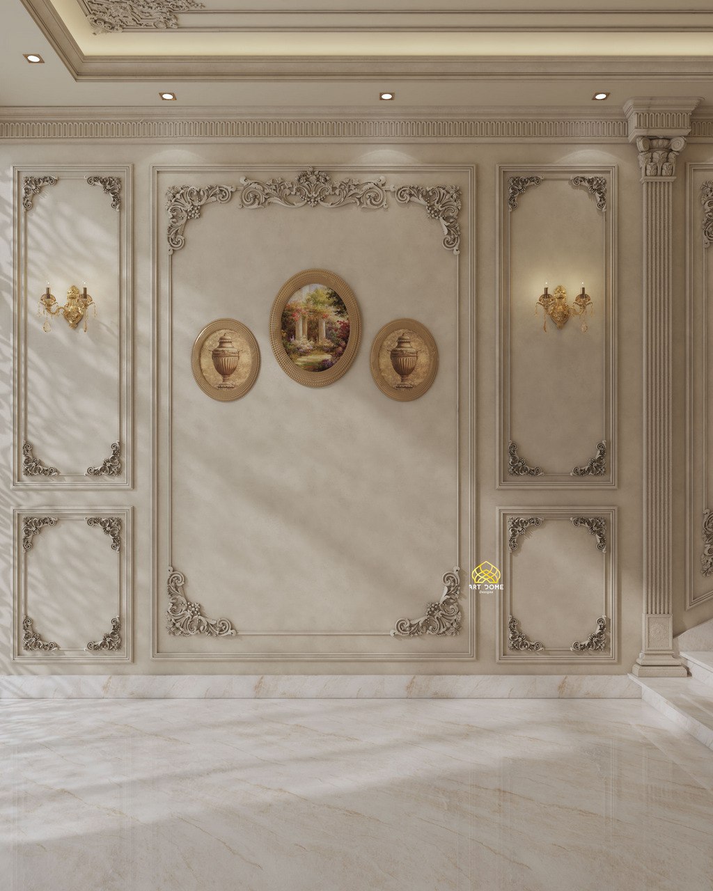 luxury   and  elegant  entrance-1