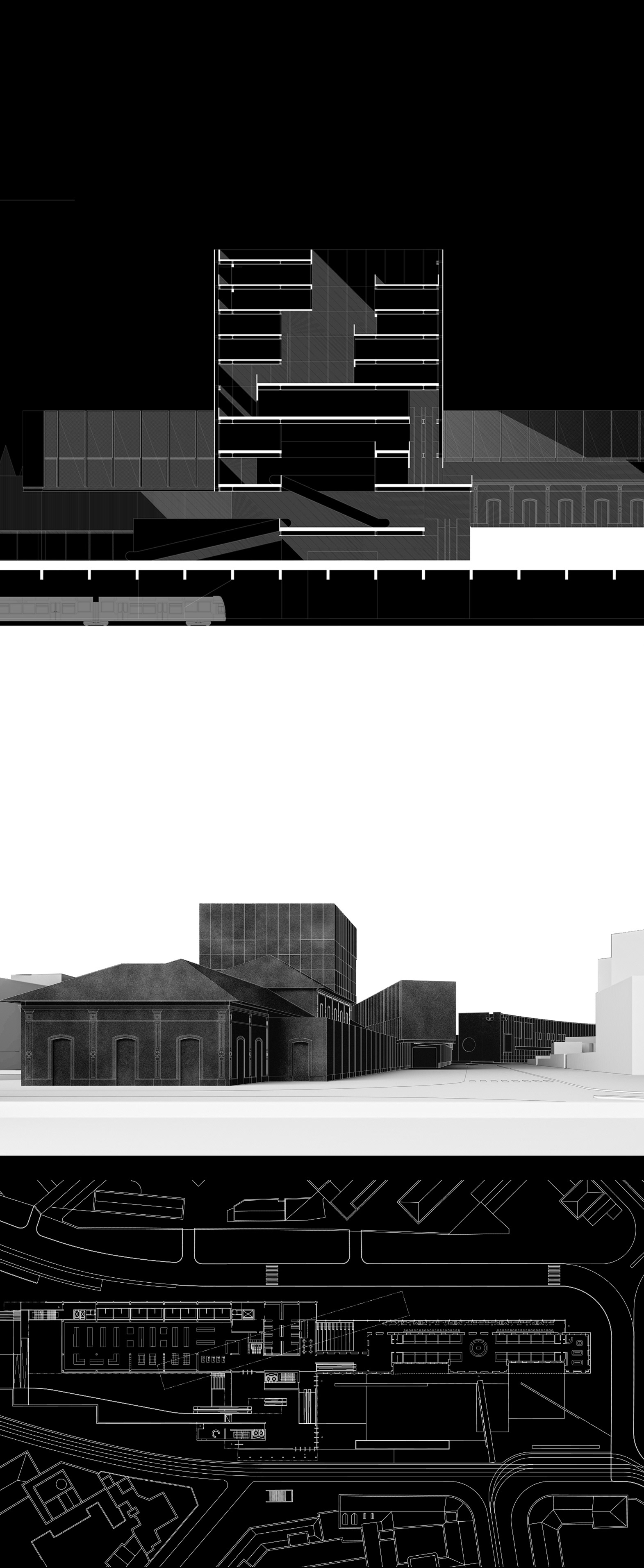 Porta Genova 铁路站场再开发丨意大利米兰-7