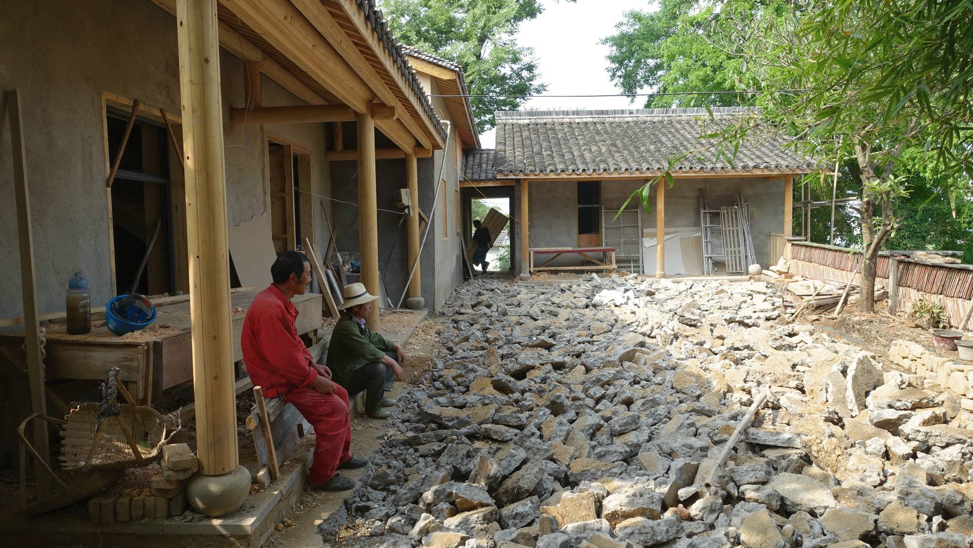 鄣吴十二舍老宅改造设计-28