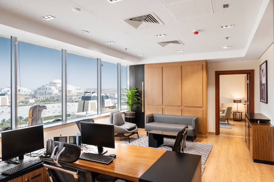 新行政首都办公室丨MT Architects-21