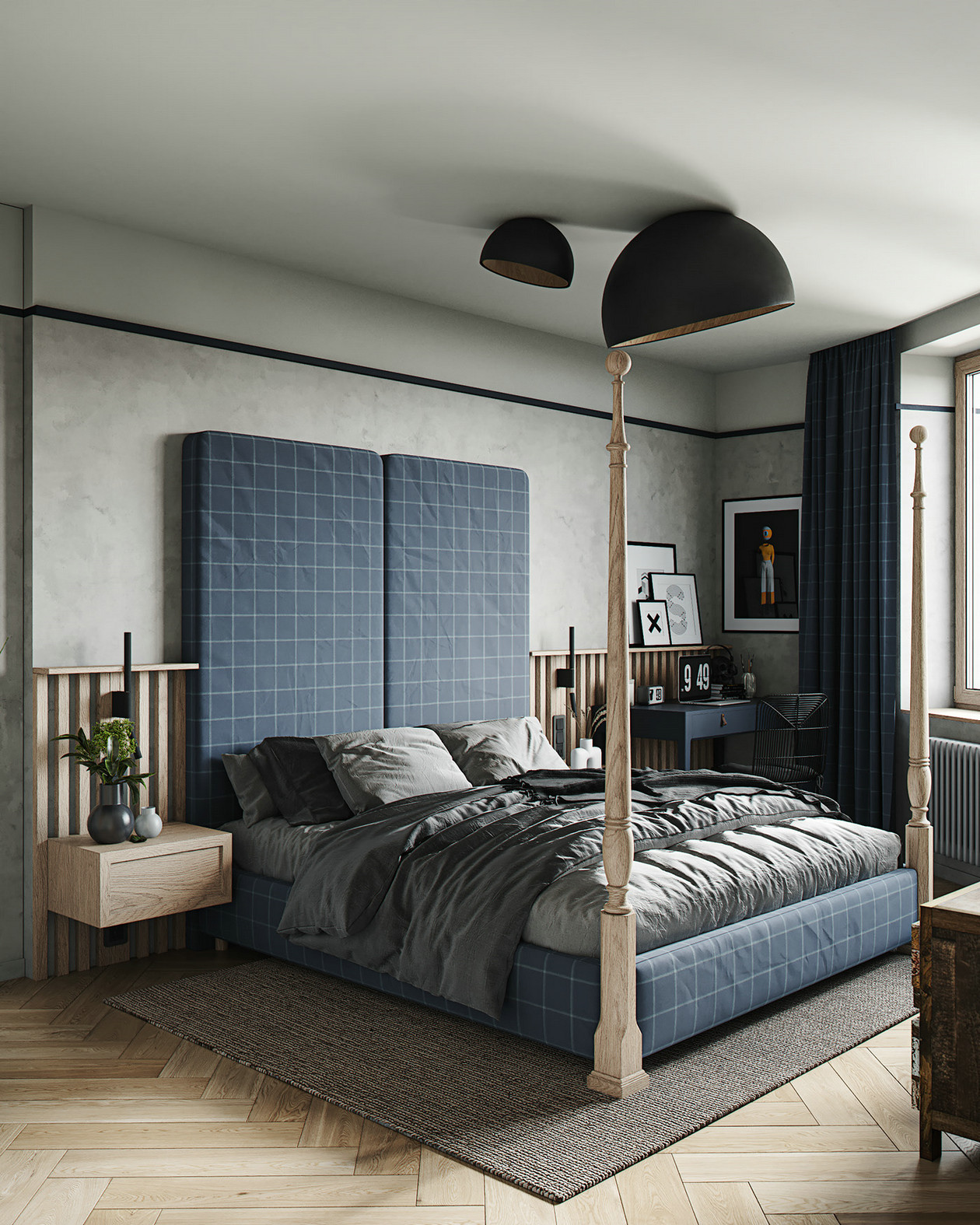 莫斯科 156㎡公寓设计丨俄罗斯莫斯科-13