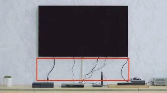 客厅电视背景墙藏线技巧,打造整洁美观空间-6