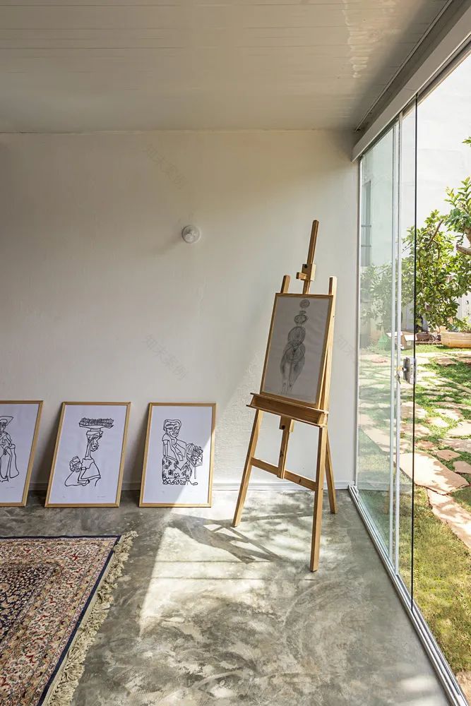 巴西利亚 40 平米半独立镜像住宅丨巴西巴西利亚丨GGH 设计机构-21