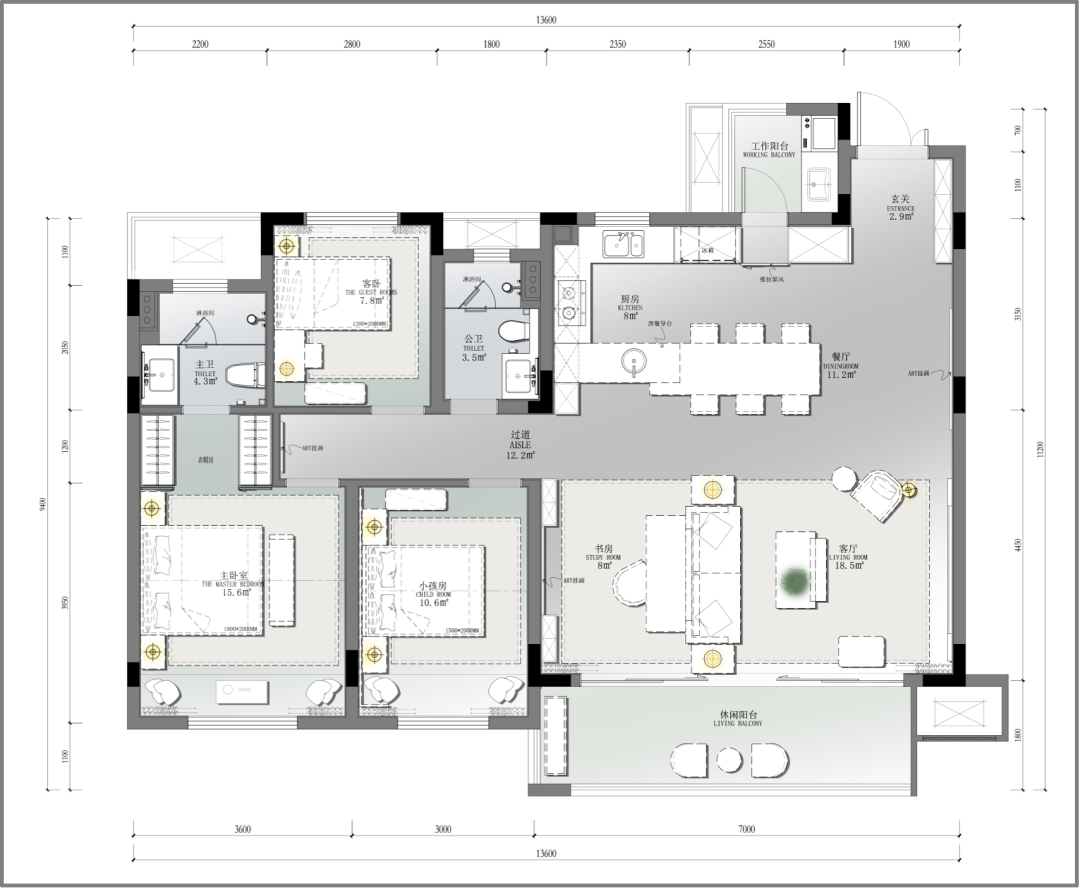 中梁·昭通拾光里丨中国昭通丨VGC韦高成设计·深圳-59