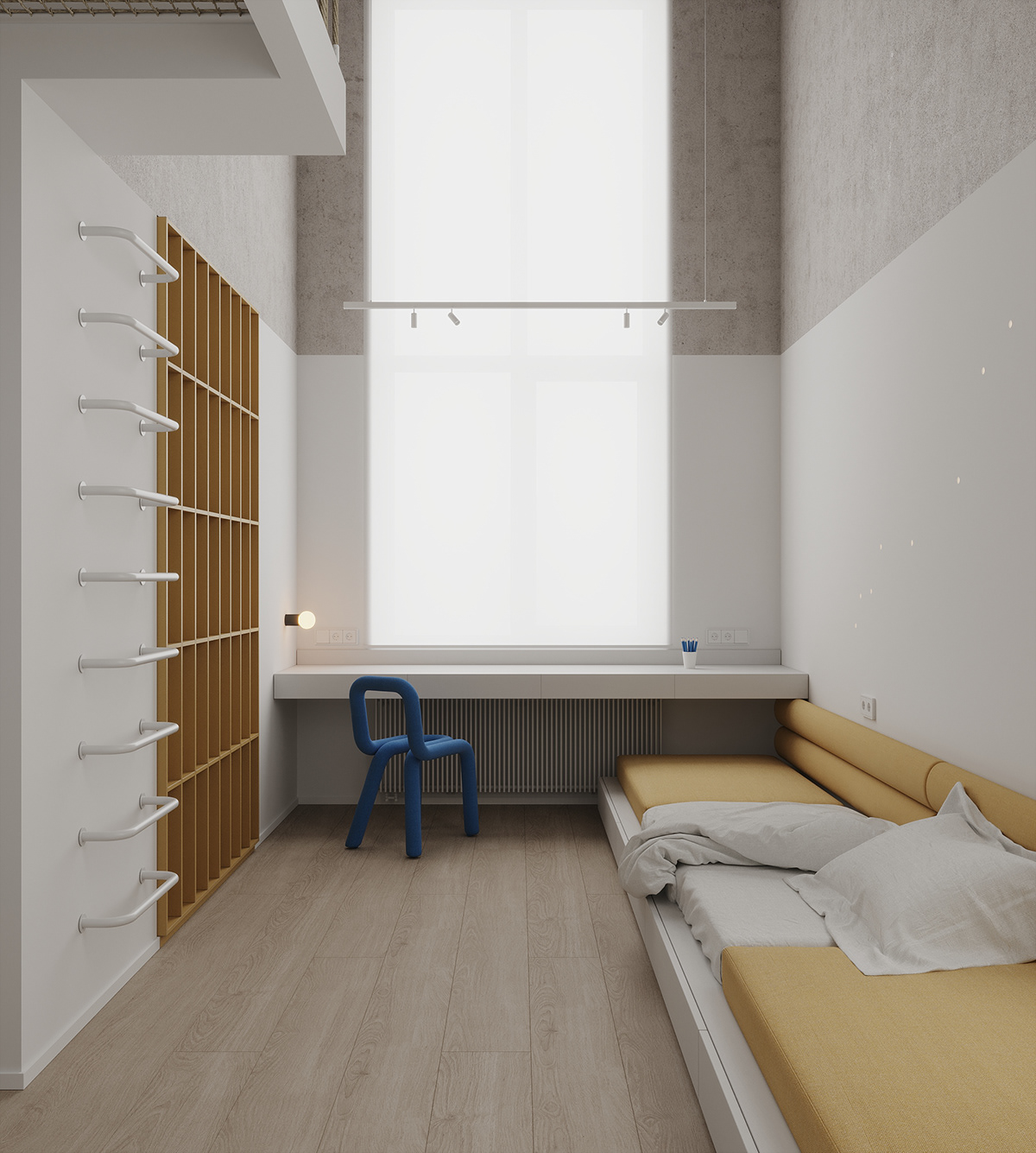 高级灰色系住宅设计-17