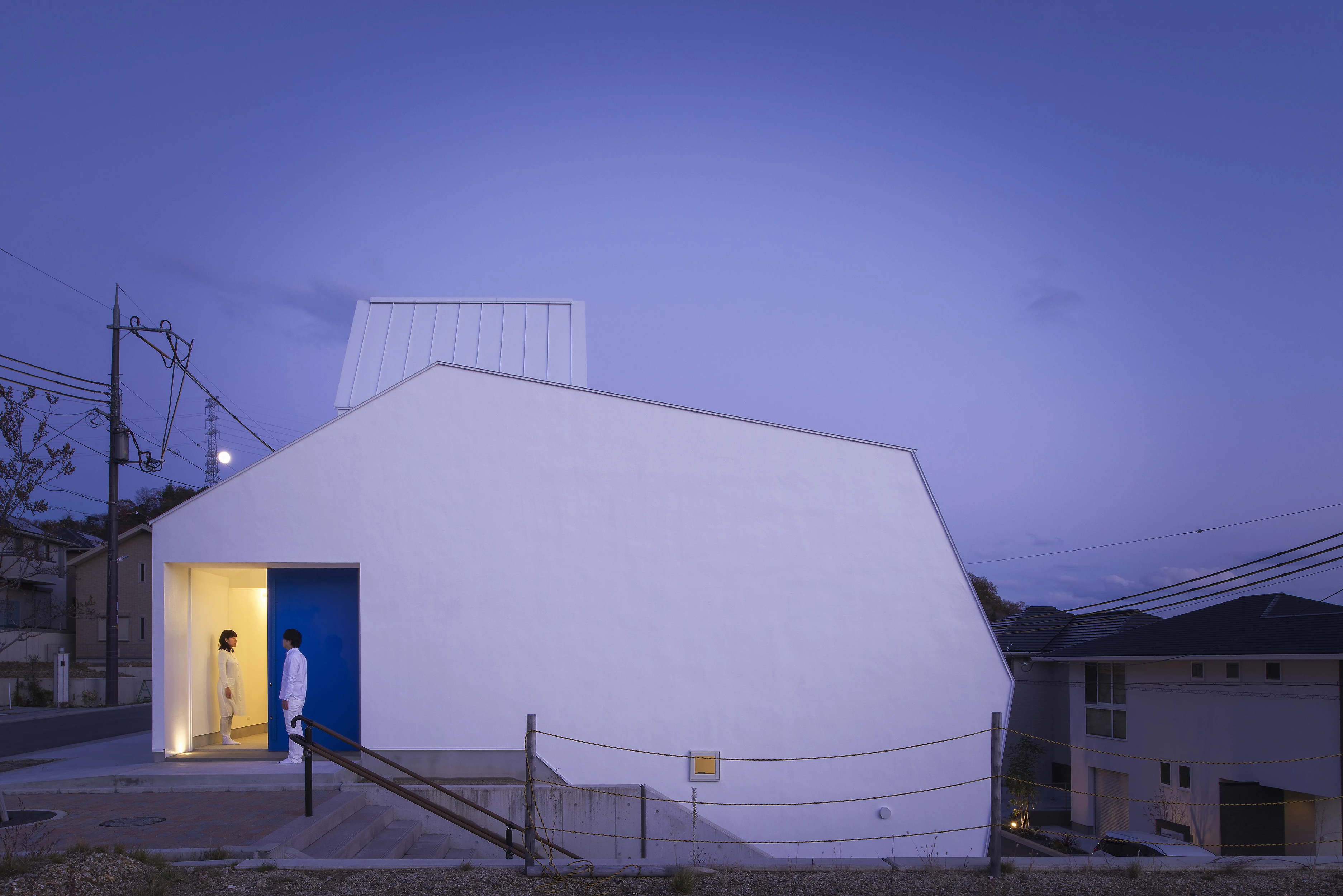 日本 hillside 别墅-23